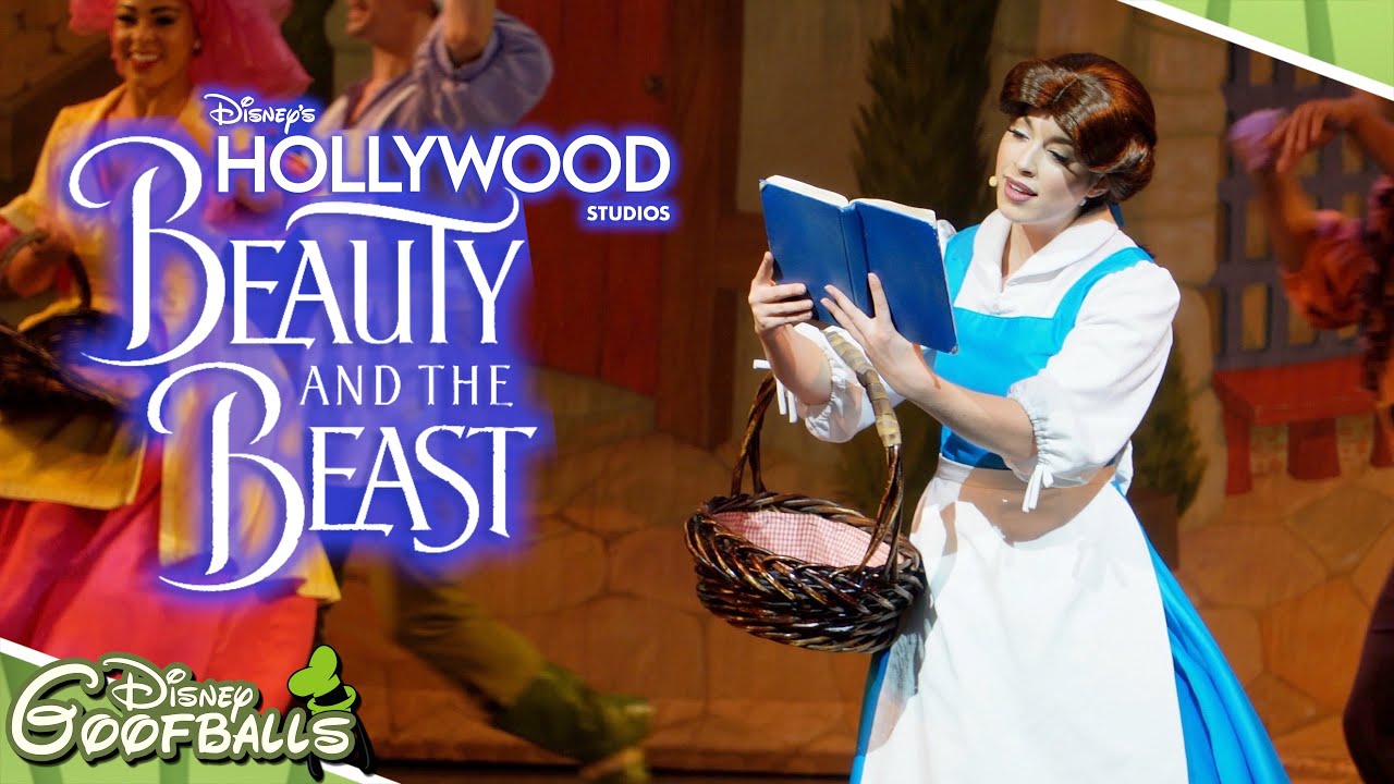 Beauty and the Beast Live on Stage [4K] Hollywood Studios - Walt Disney World 🇺🇸