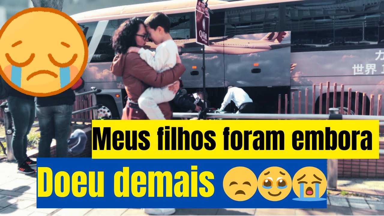 MEUS FILHOS FORAM EMBORA