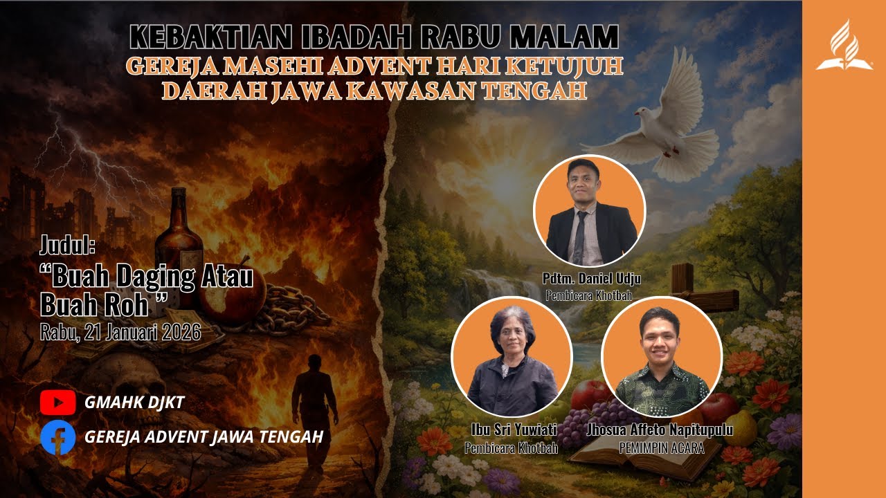 🔴LIVE | KEBAKTIAN IBADAH RABU MALAM