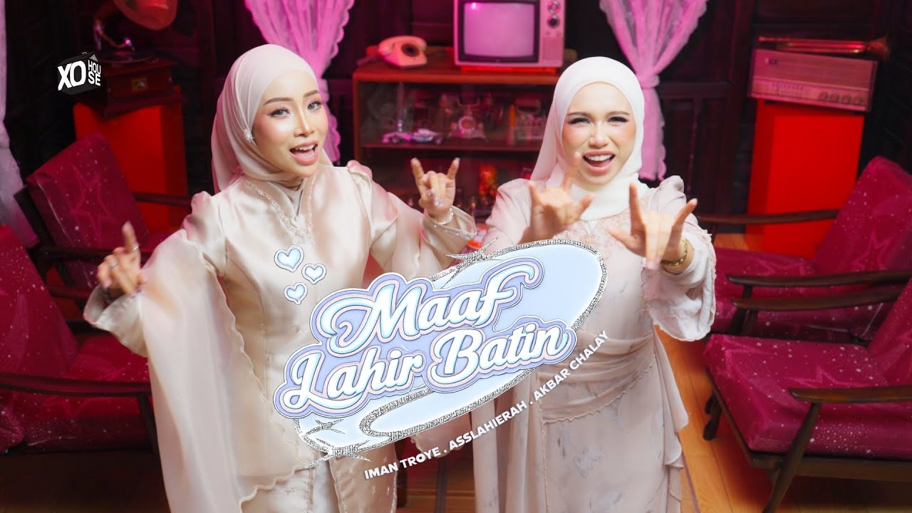 Iman Troye, Asslahierah, Akbar Chalay - Maaf Lahir Batin (Official Music Video)