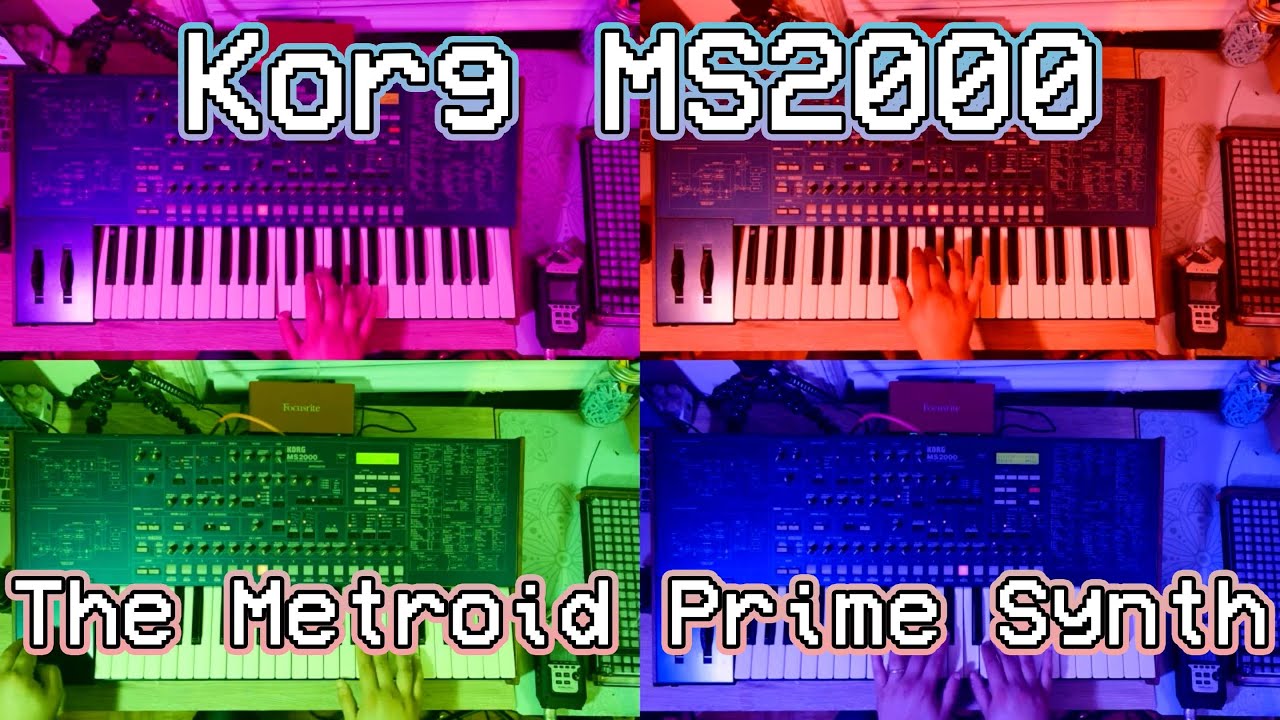 Korg MS2000: The 