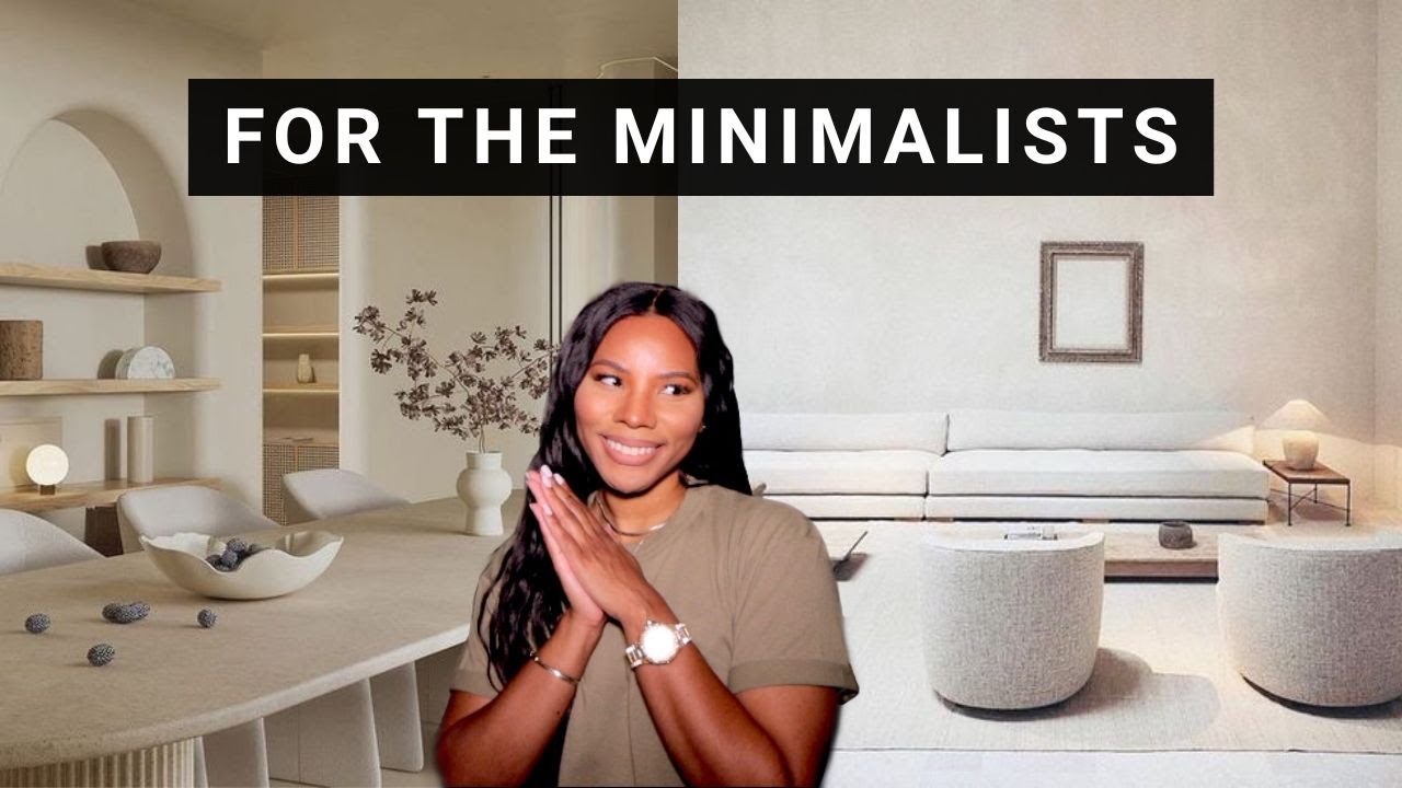 A MINIMALIST'S DREAM | RH DUPES + TARGET + HOMEGOODS | SIGNED ANDREA