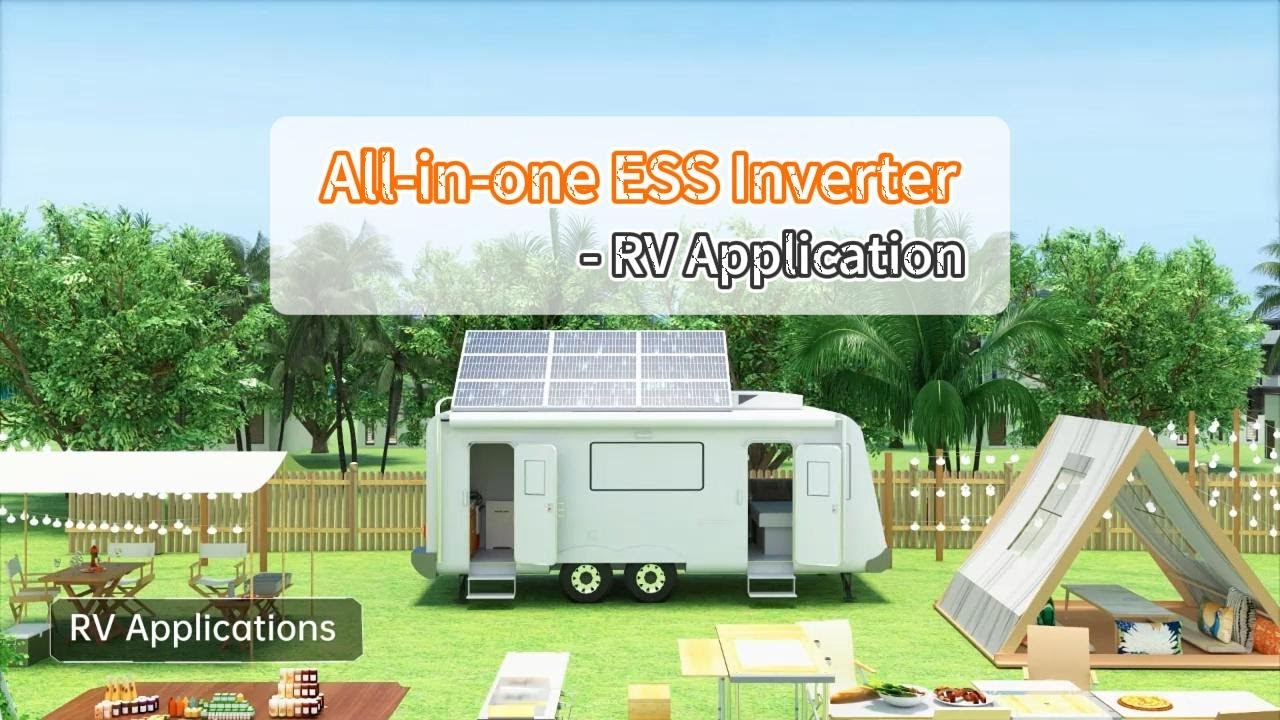 Stackable All in one ESS Energy Storage System with Solar Inverter