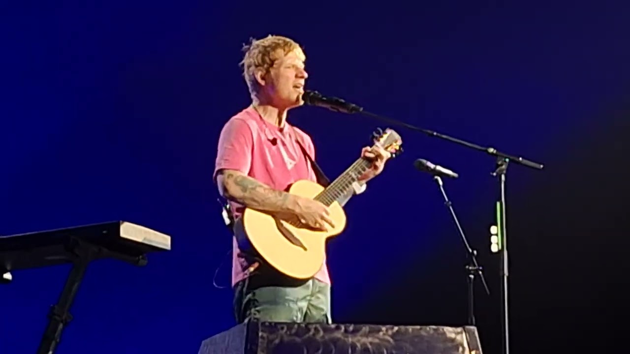 The vow - Ed Sheeran Live @Zenith Paris - 12/01/25