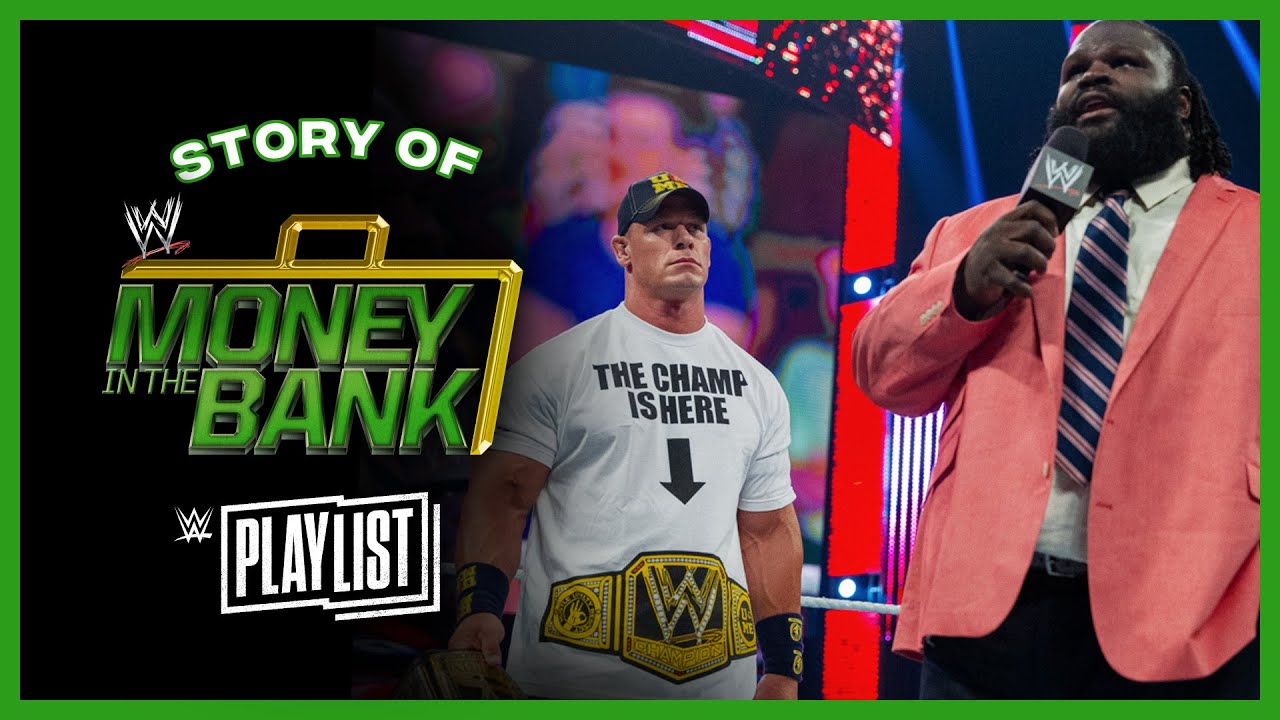 Story of John Cena vs. Mark Henry: Money in the Bank 2013