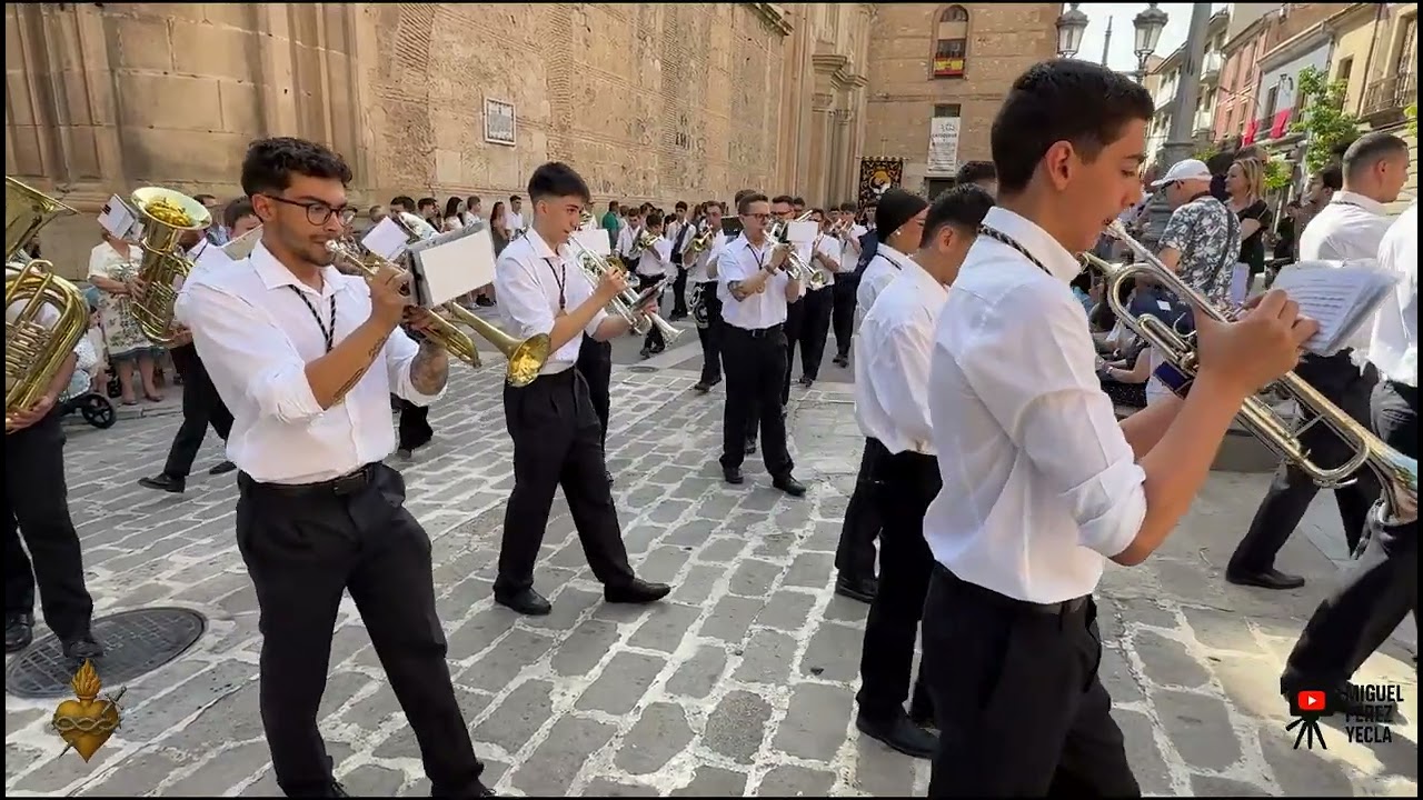 Agrupación Musical Ntra.  Sra.  de las Angustias   En la Cena del Señor