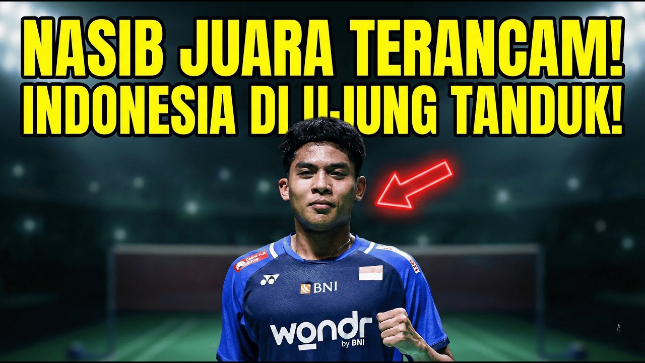 MENGGILA! Celah Timnas Bulu Tangkis Indonesia Terkuak Jelang Piala Thomas, Nasib Juara Terancam?