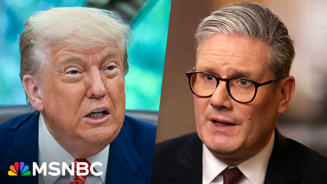 ‘Mother of all tax increases’: Fmr. GOP Congressman on Trump’s so-called trade deal with U.K.