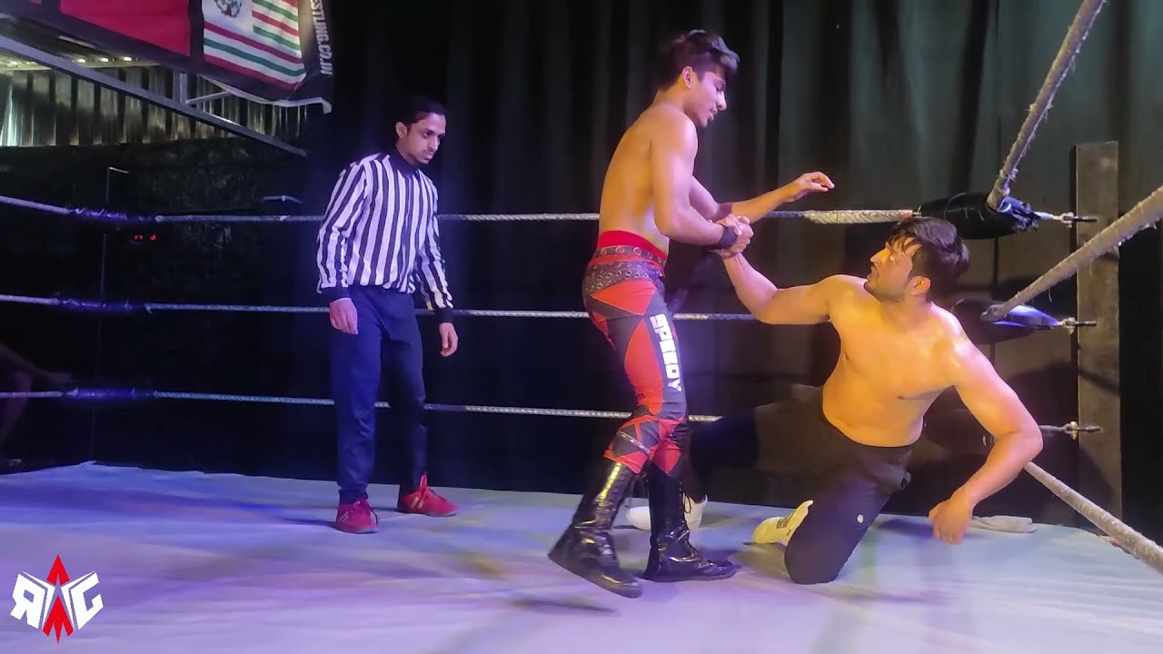 [Wrestling in India]  Zorro vs Speedy (Hindi) - Full match