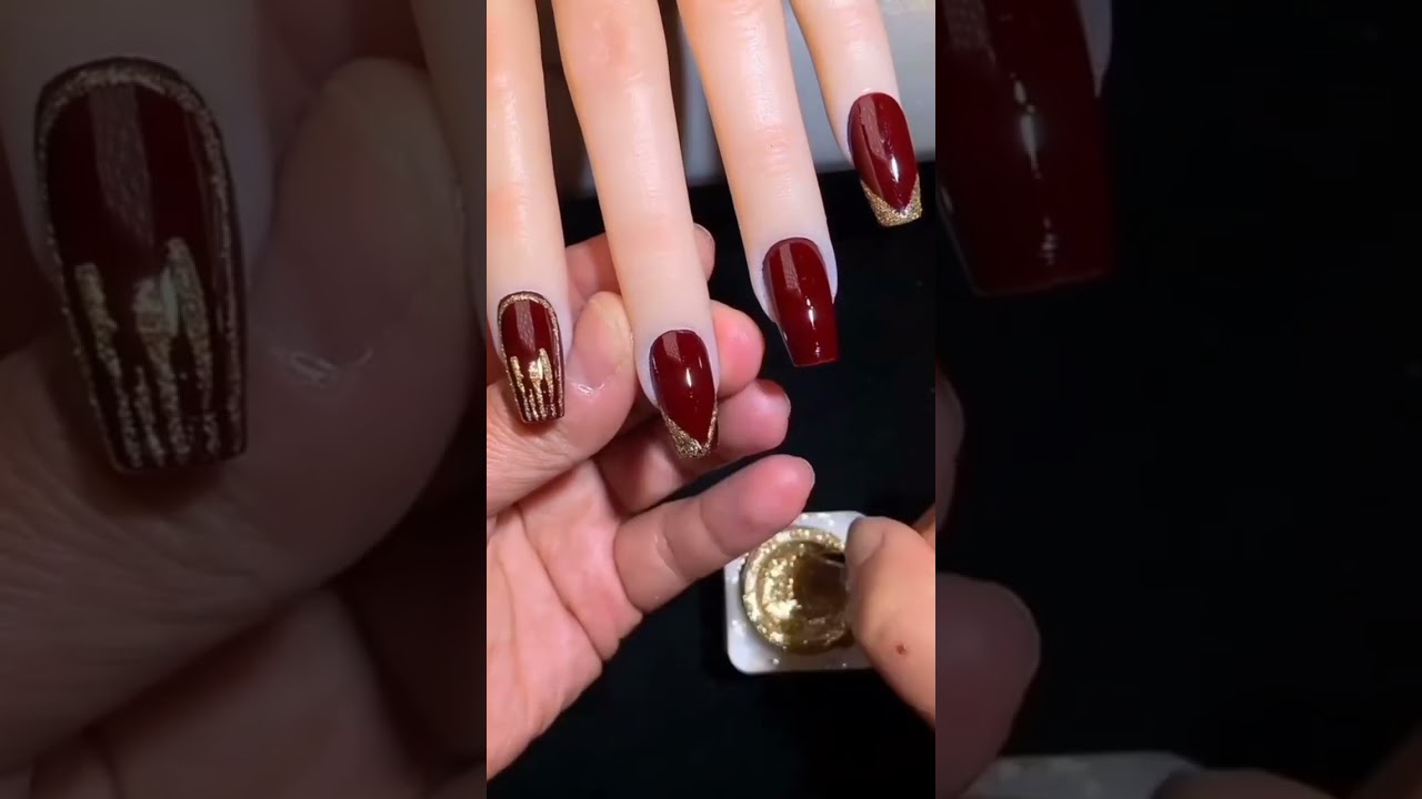 Bridal nail extension advance nail art