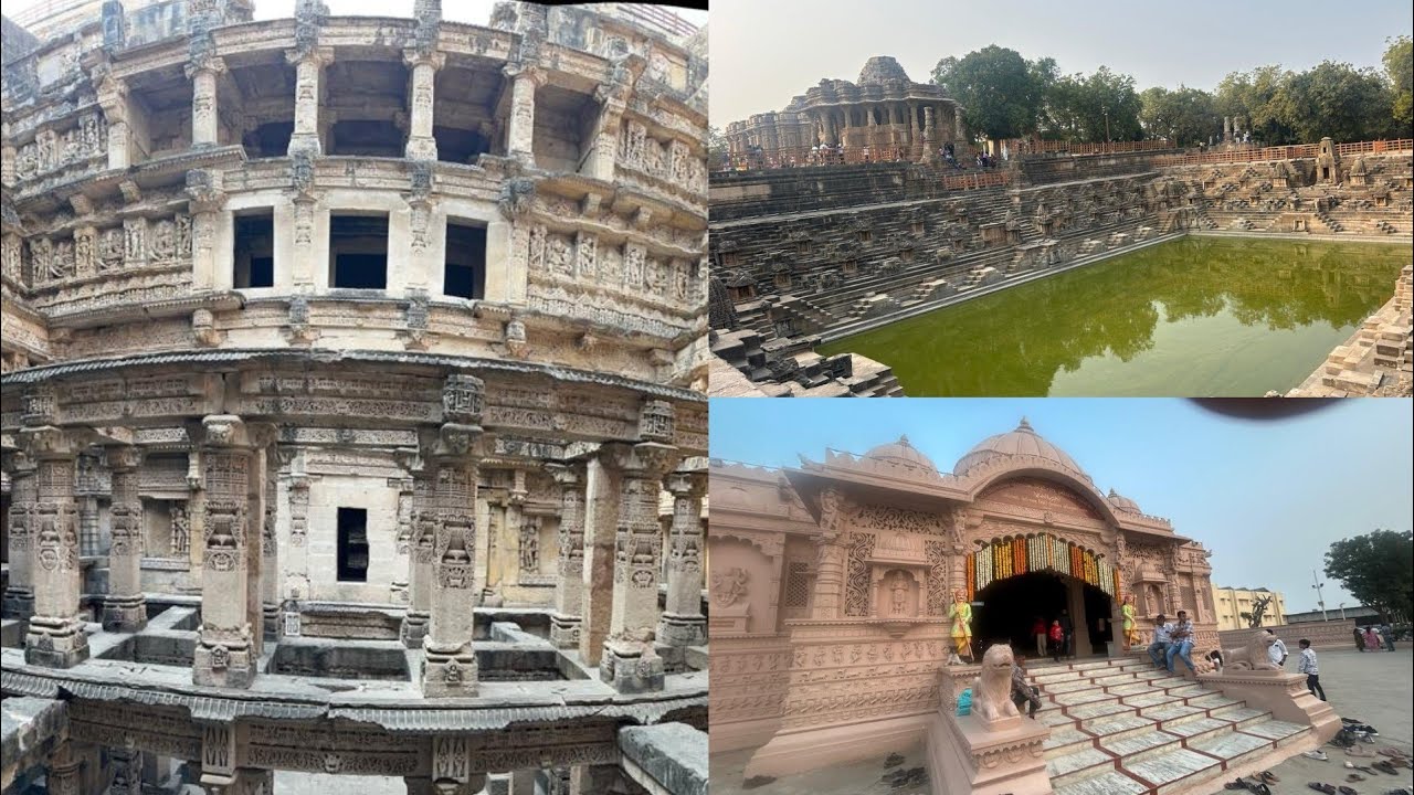 Rani Ki Vav l Soorya Temple l Modeshwari Mata Mandir l Historical Places in Gujarat 