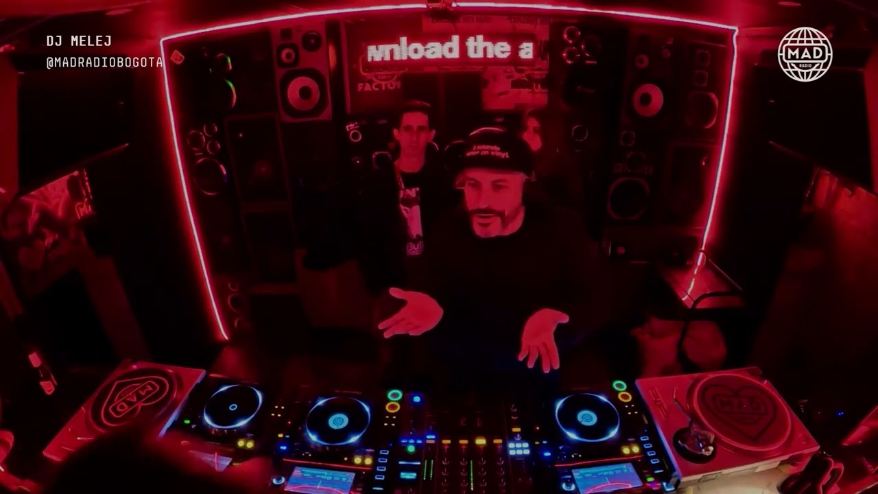 DJ MELEJ — Live DJ Set at Mad Radio Bogotá | HOUSE |