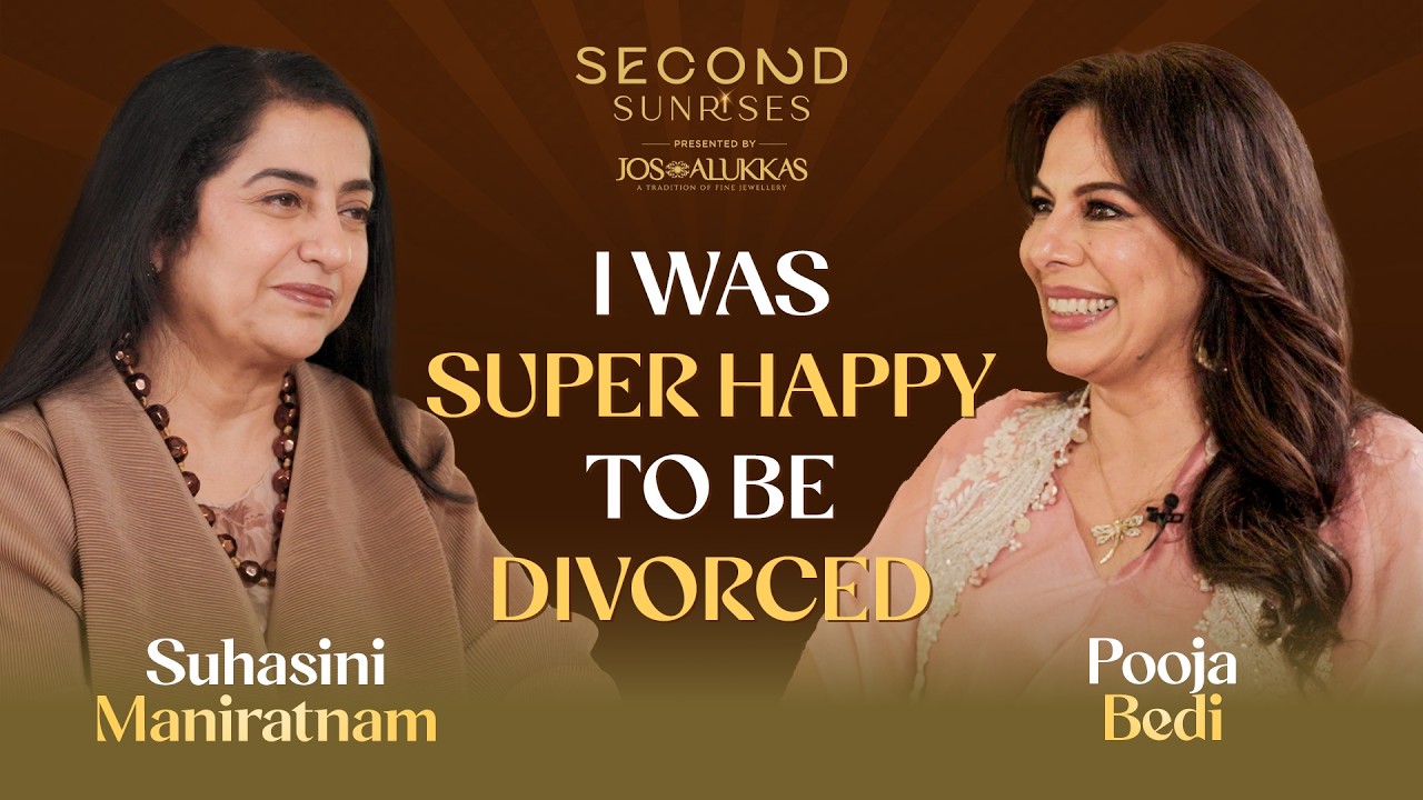 Love, Letting Go & Starting Again | Pooja Bedi with Suhasini Maniratnam | Jos Alukkas