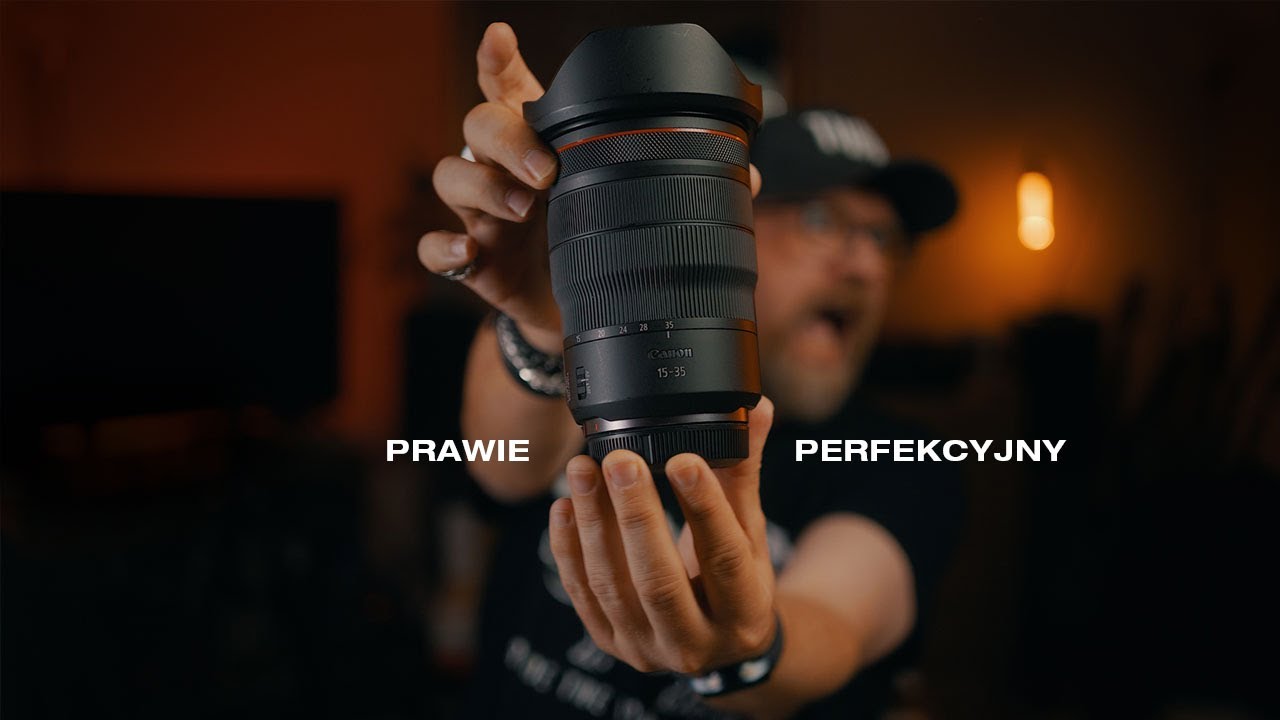 Obiektyw za 10 tysięcy! Czy Canon RF 15-35mm jest Tego Wart?