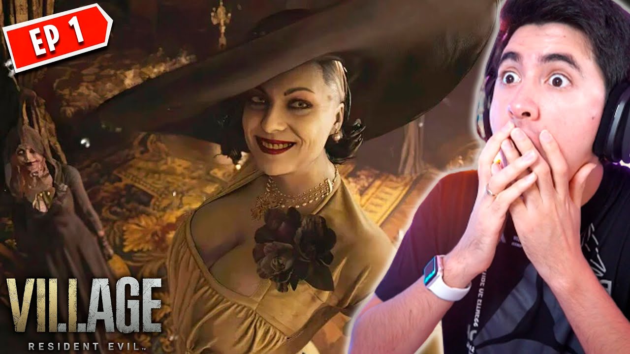 MUJER de 3 METROS de ALTURA ME PERSIGUE / RESIDENT EVIL 8 Ep 1 - JorgeIsaac115