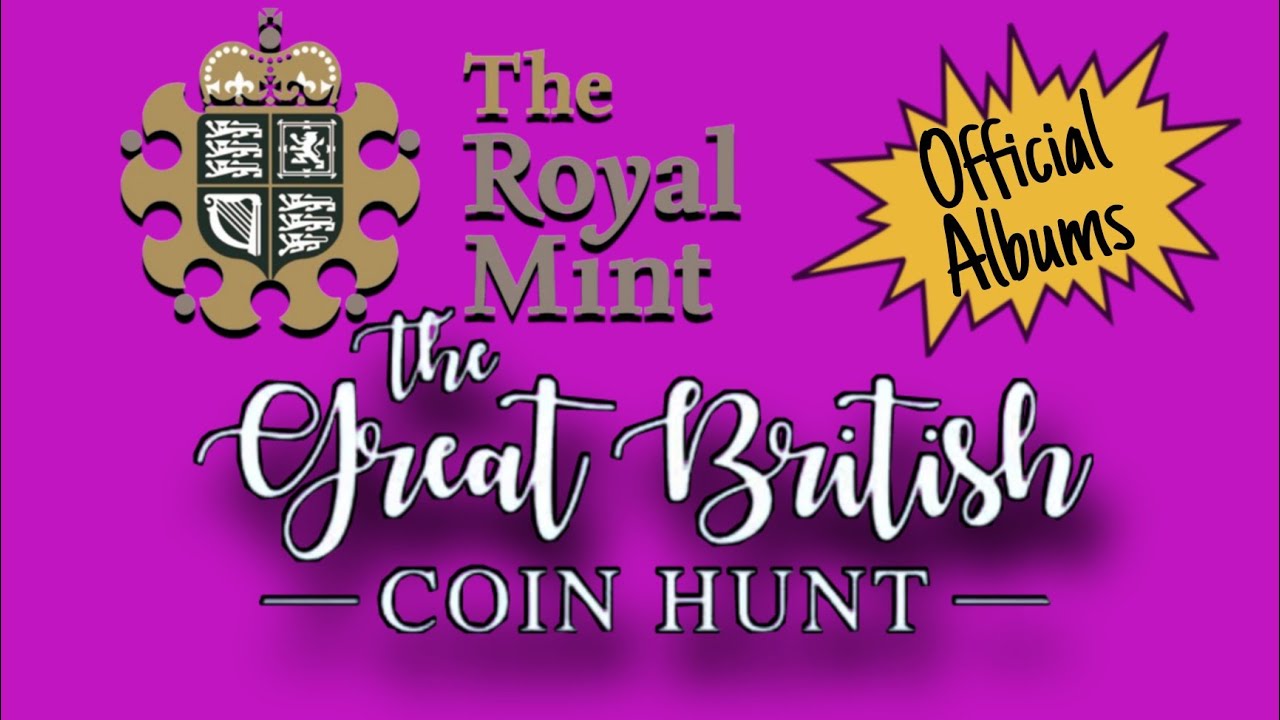 The Royal Mint | the Great British  Coin Hunt - Official Albums