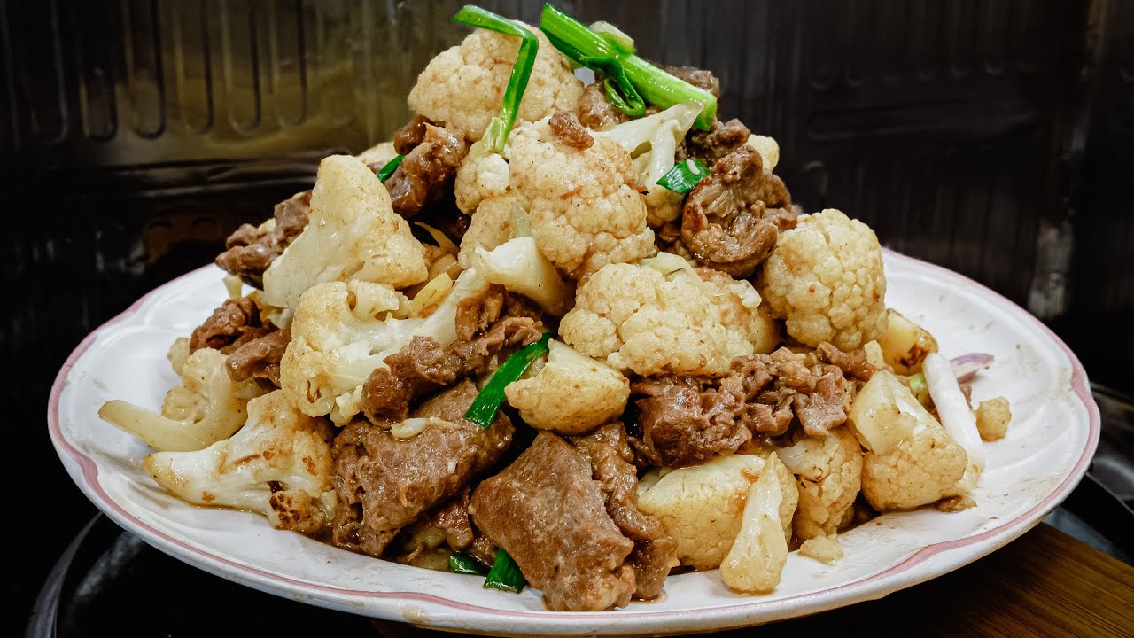 廣東話影片｜椰菜花炒牛肉｜想炒椰菜花好味，跟著做就對了｜城市雙職家庭，為了可以快速開飯，跟著說明欄的影片連接去做，就能夠每天享受美味菜餚又不擔誤工作！