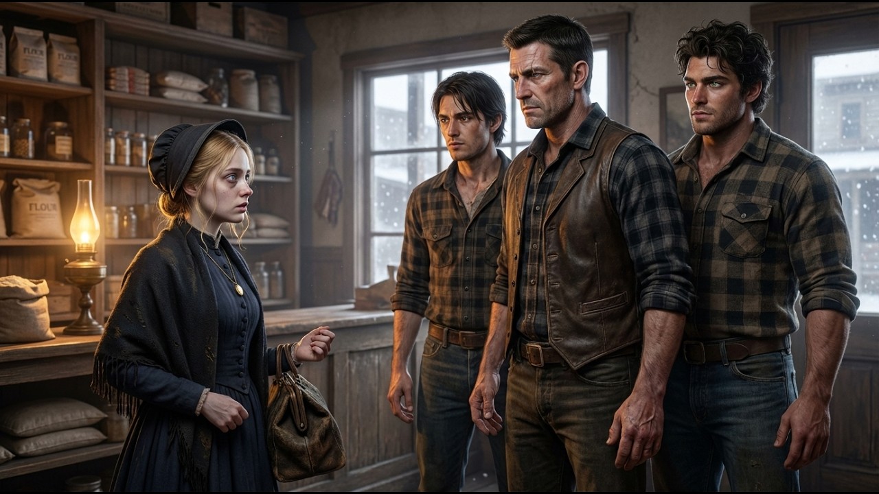 Three Ranchers Needed a Wife, a Virgin Mail Order Bride Needed to Disappear