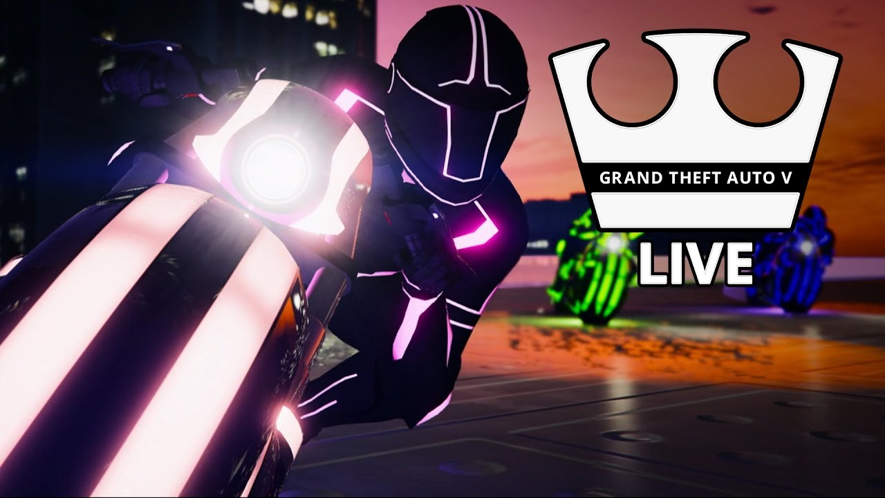 Jirka, House, Baxtrix a MarweX Hraje - GTA V - Šílenosti [PC] [LIVE]
