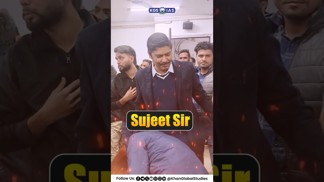 UPSC Open Seminar Glimpse | Sujeet Sir | Hindi Medium #upscopenseminar #sujeetsir #kgsiashindi