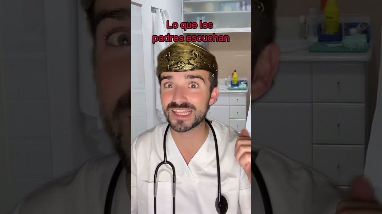 Pediatras: confirmad! 😂 #humor #medicina #pediatria