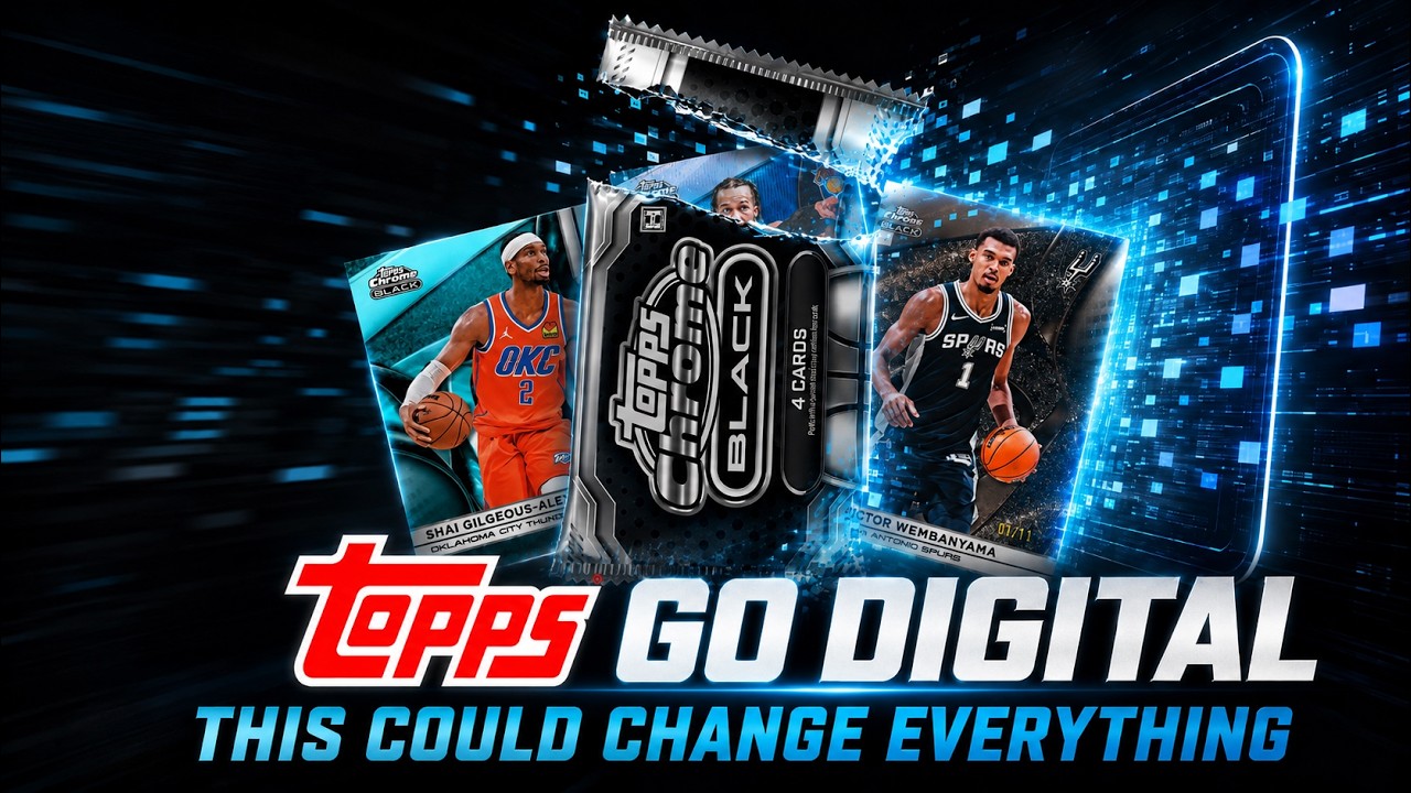 Topps запускает свою версию e-Pack? Это может всё изменить