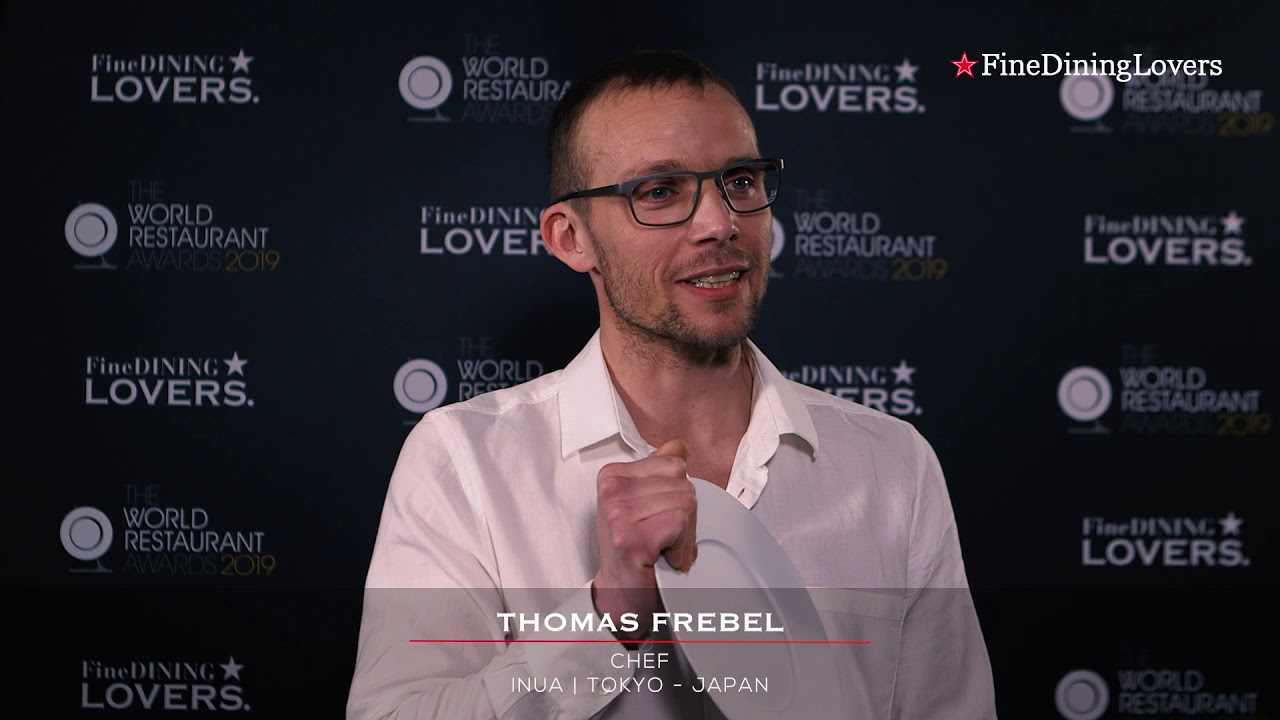 WRA 2019 - ARRIVAL OF THE YEAR AWARD: CHEF THOMAS FREBEL FROM INUA