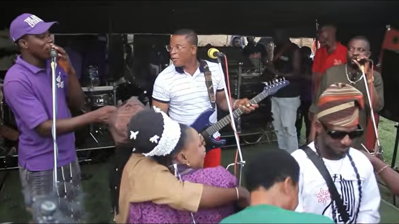 AminMan Live Performance  - Edo Music
