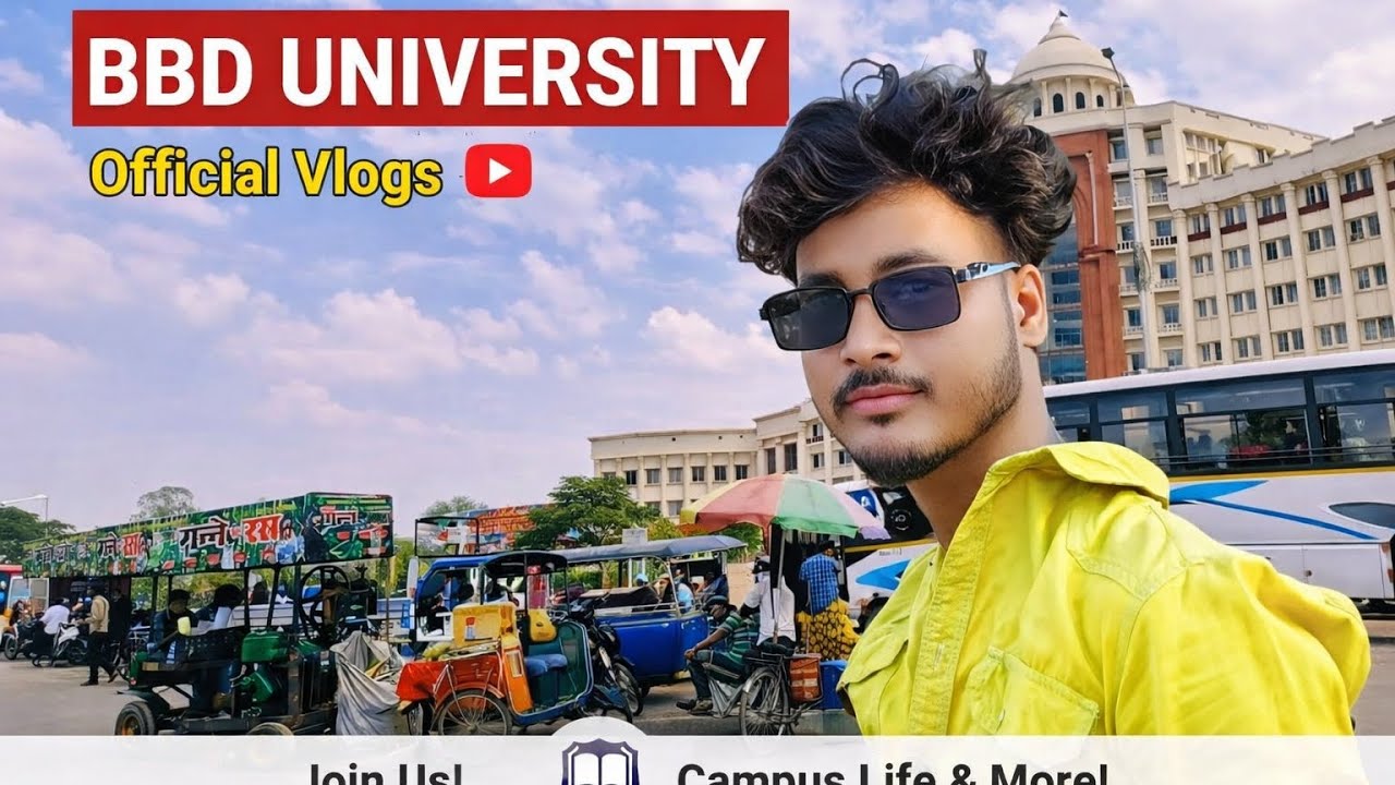 📍 BBD University Campus Vlog | Full Tour | College Life 