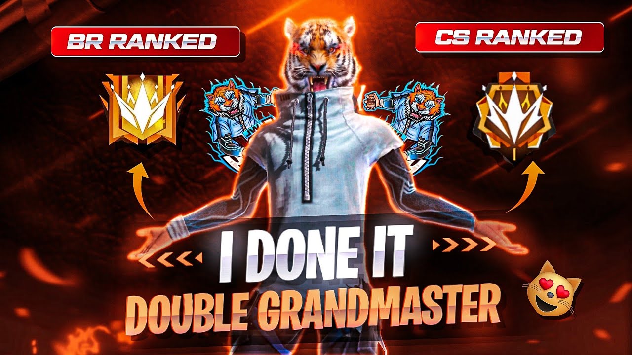 DOUBLE GRANDMASTER DONE 🔥 Ab Bolo 🧐 Don't Underestimate🤙 WL JACKY 😈