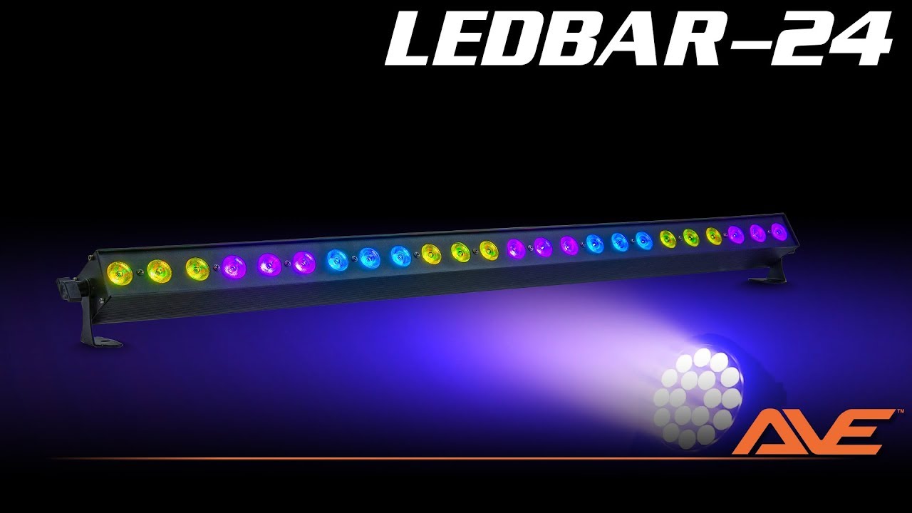 AVE LEDBAR-24 1W LED Strip Light