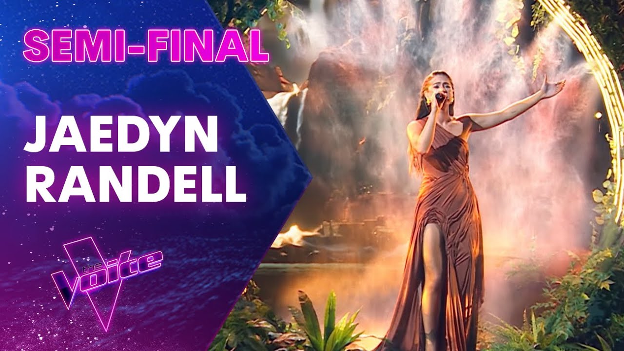 Jaedyn Randell Sings Katy Perry's Wide Awake | The Semi-Final | The Voice Australia