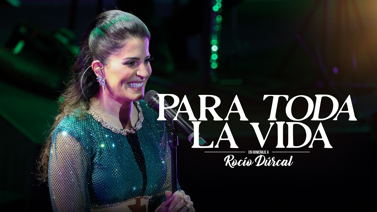 Rocío Dúrcal- Para Toda La Vida (Cover Mariaca Semprún)