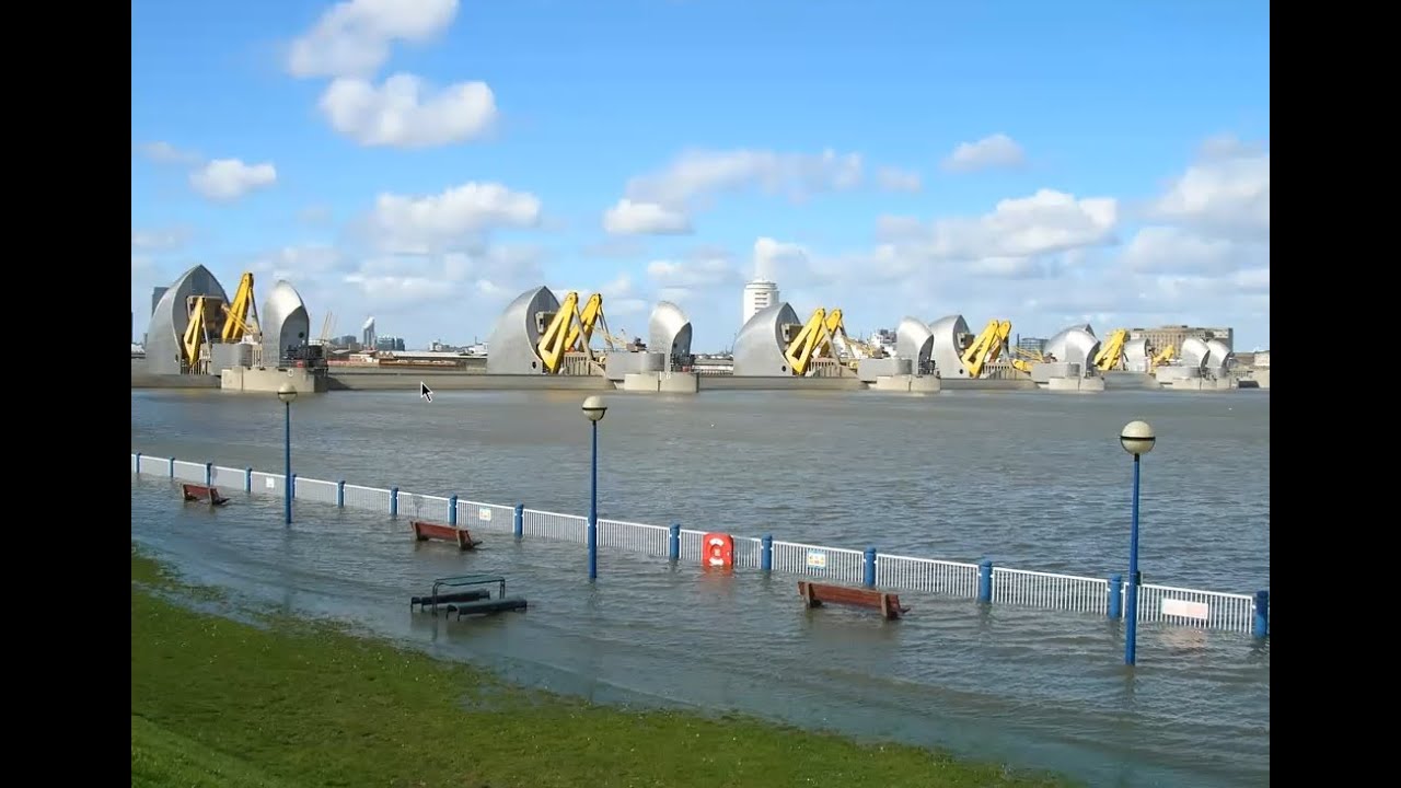 The Thames Barrier