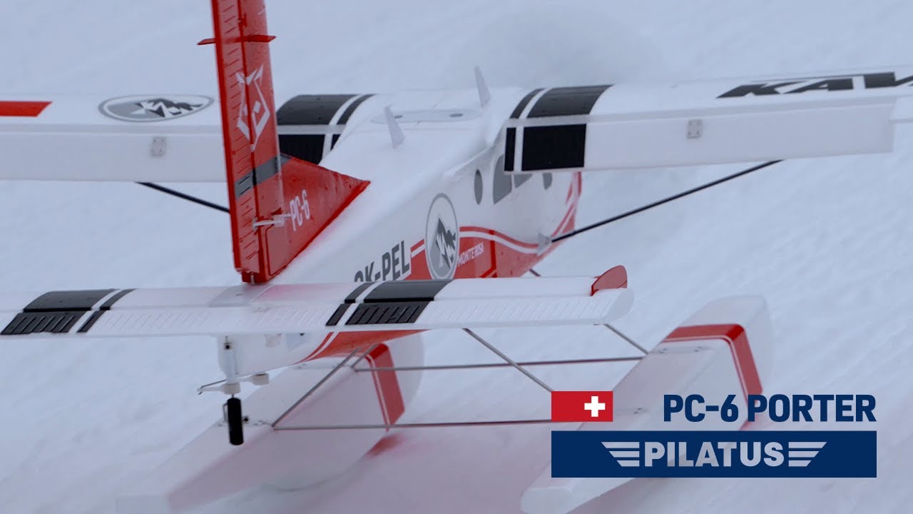 KAVAN Pilatus PC-6 Porter RC semi-scale model | 1500mm ARF