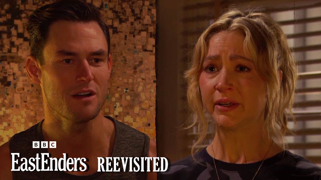 Nancy BREAKS UP With Zack! 💔 | Walford REEvisited | EastEnders