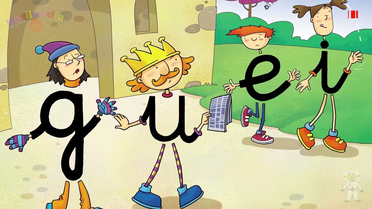 33 La E y la I se aburren: los sonidos Güe-Güi (cuento remasterizado)