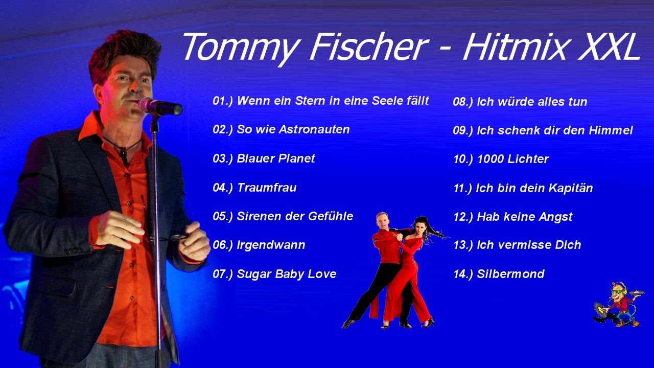Tommy Fischer - Hitmix XXL (mixed by DJ Harry 2024)