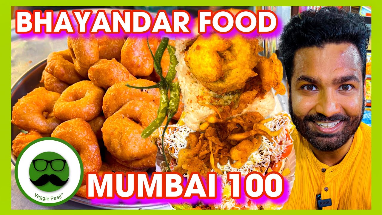 Maxus Mall Bhayandar Food Tour | Veggie Paaji Mumbai Playlist 100th Video
