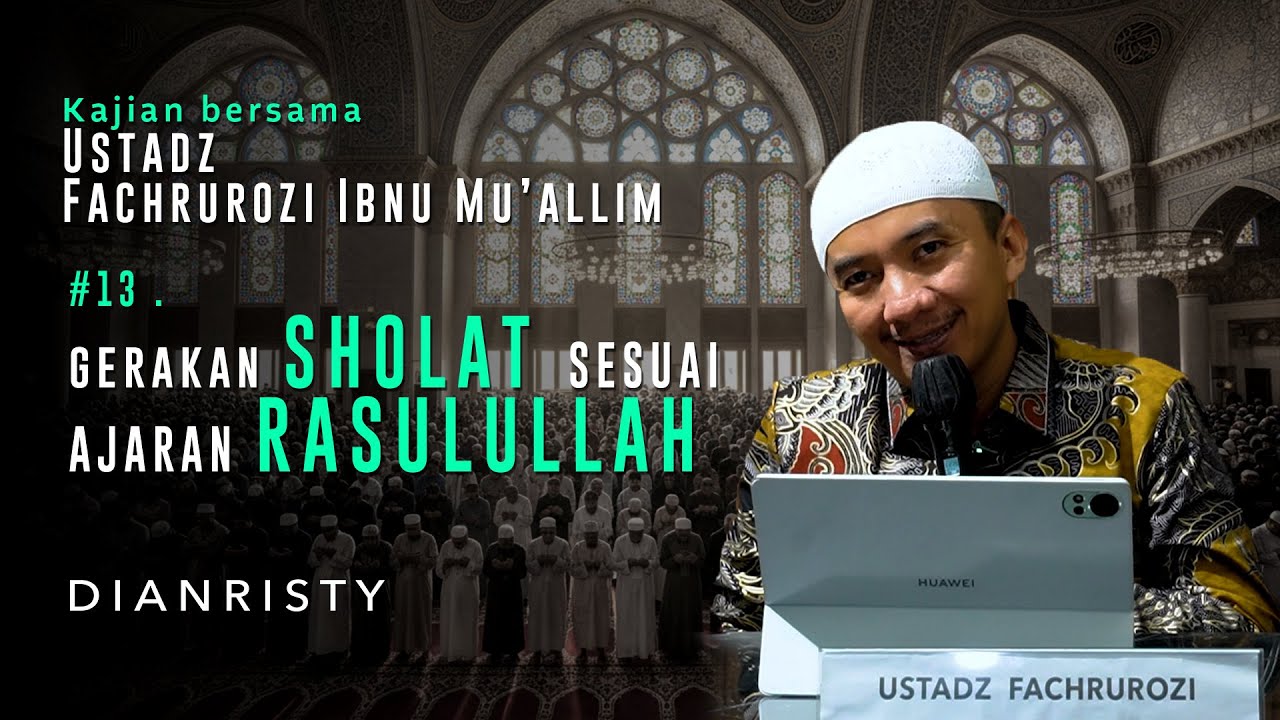 #14. GERAKAN SHOLAT SESUAI AJARAN RASULULLAH