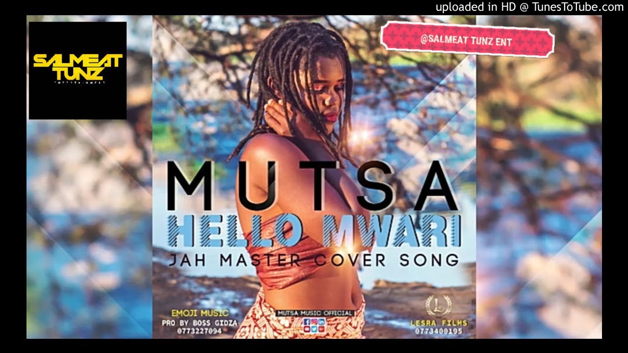 Mutsa -Hello Mwari ( Jah master Cover )  [ Audio Slide  Hit Song ] 2020