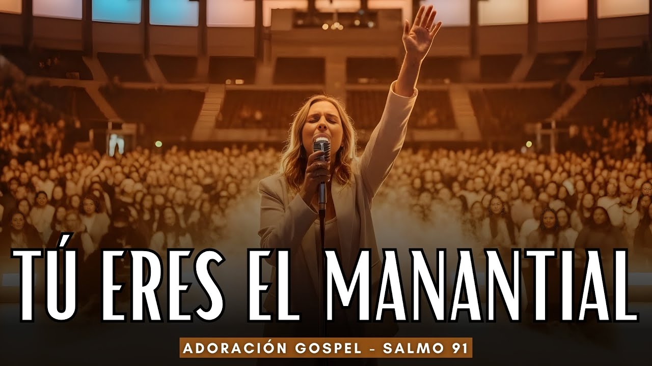 En Medio del Desierto, Tú Eres el Manantial ✝️ Música de Adoración Para No Desanimarte 🙏 SALMO 91:1