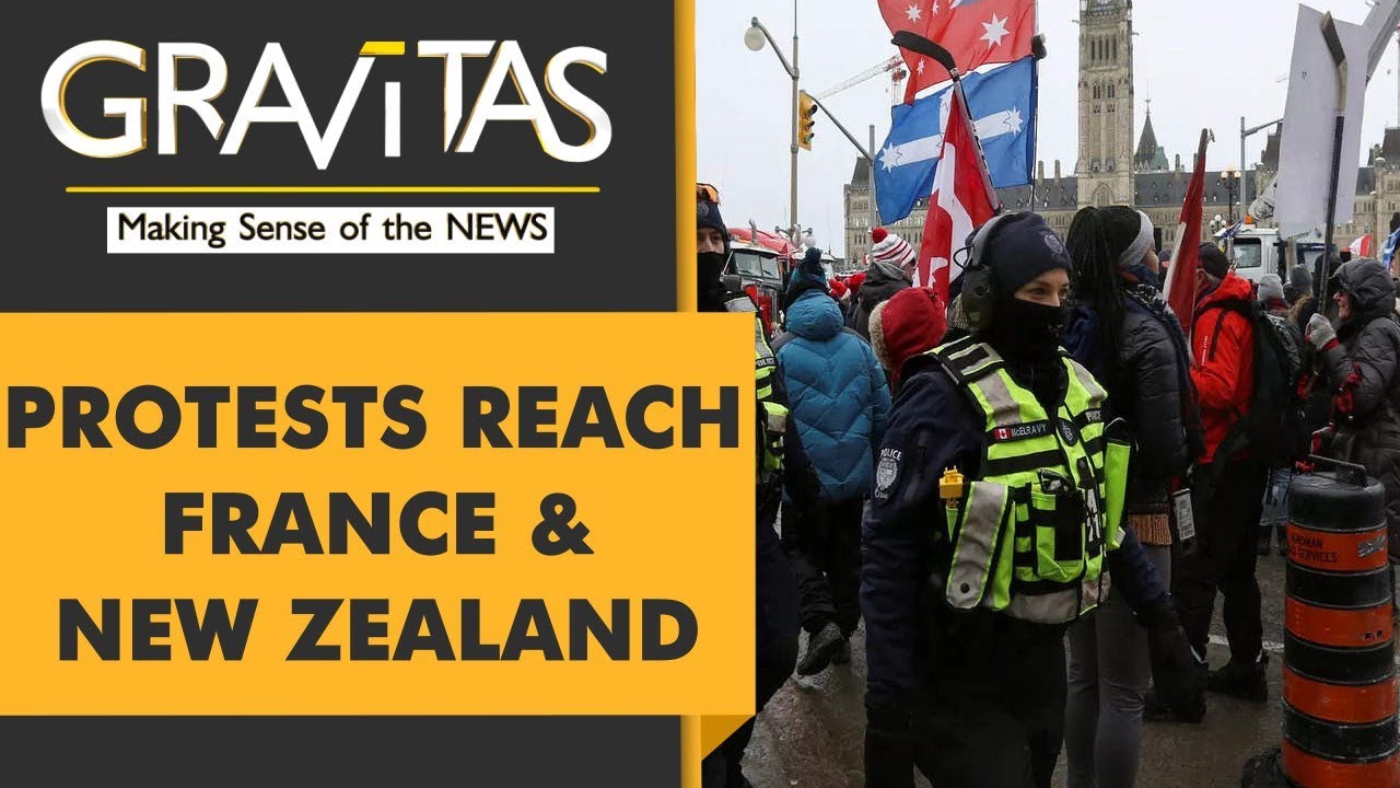 Gravitas Ukraine Direct: Canada's 'Freedom Convoy' goes global