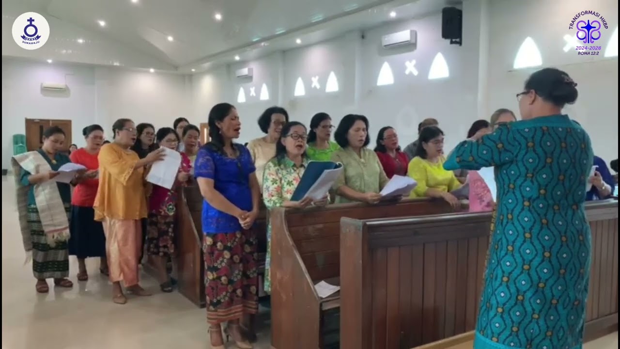 SAI MAROLOP OLOP - KOOR P. INA KAMIS HKBP SUKAMAJU