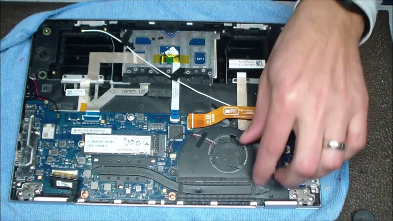 Samsung np730qcj Power Jack Repair