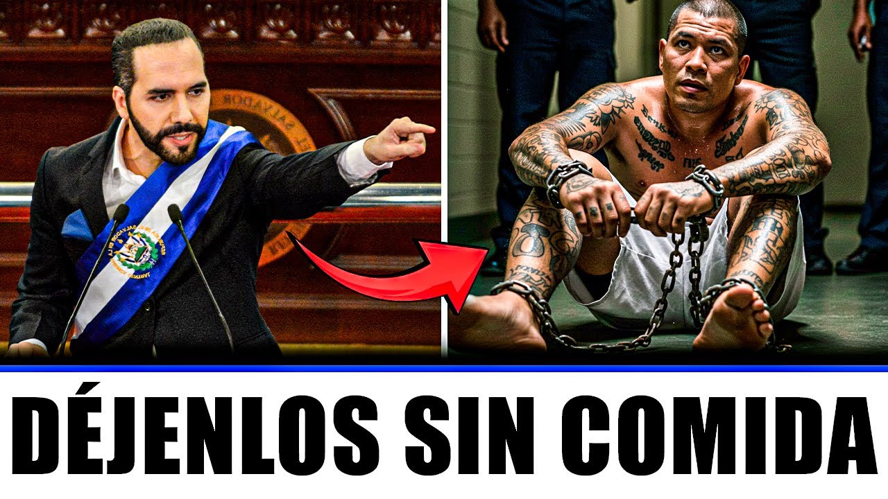 &iexcl;INTENT&Oacute; ESCAPAR del CECOT de Bukele! Su castigo fue DEVASTADOR