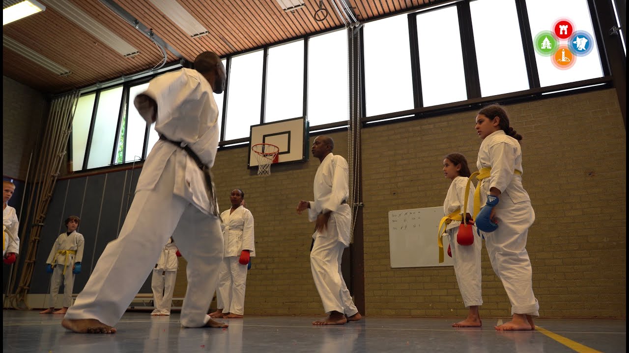 Kenia on Tour tijdens 50-jarig bestaan karatevereniging Funakoshi