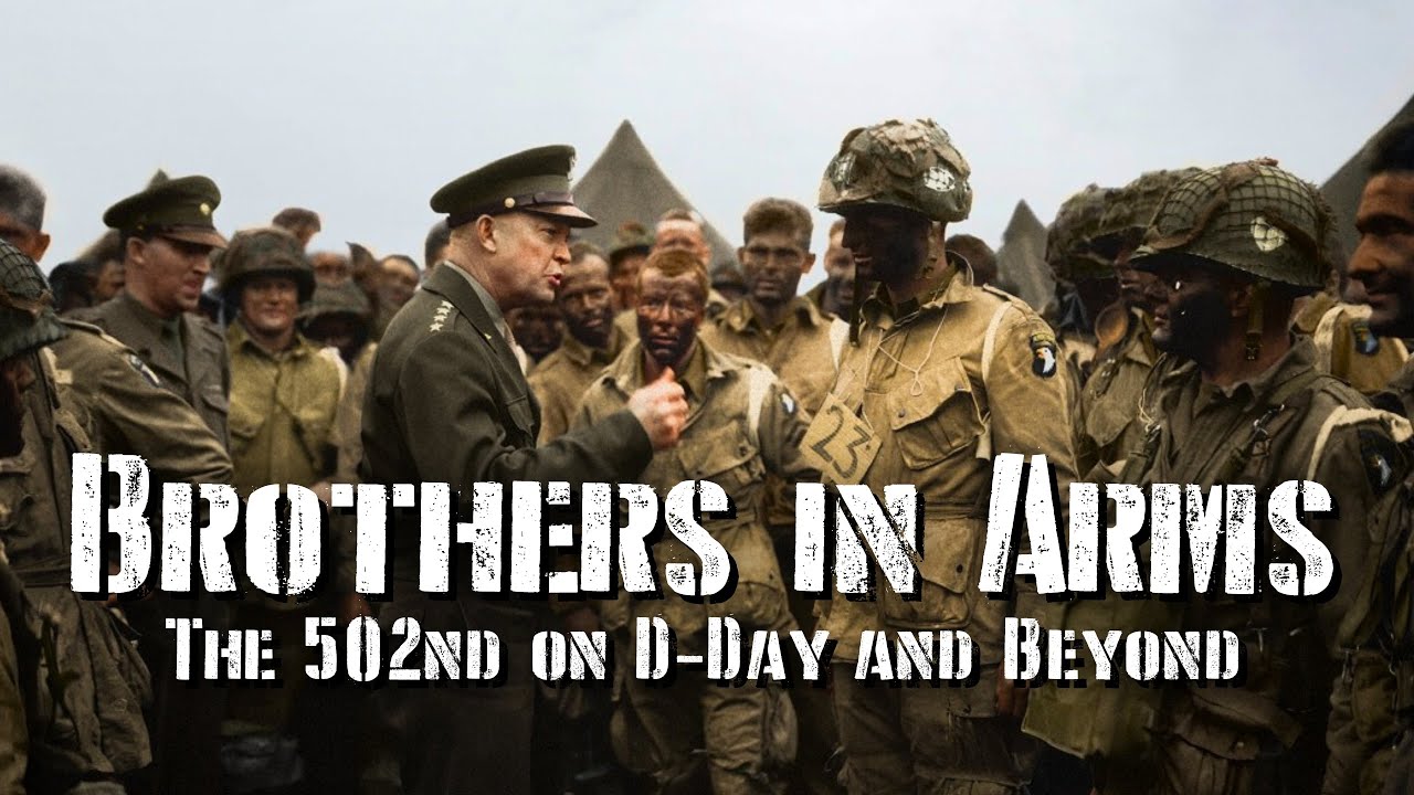 Brothers in Arms: The 502nd on D-Day and Beyond (Documentary)