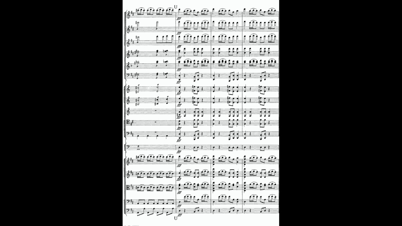 Tchaikovsky - Symphony No.3 (Score)