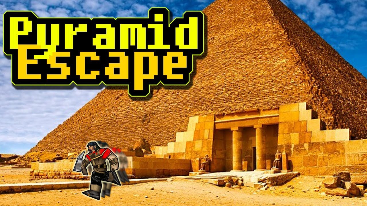 Warcraft 3 | Custom | Pyramid Escape